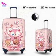【In Stock】Luggage Protector Cover Linabell Personalized Suitcase cover Stretchable Luggage Accessori