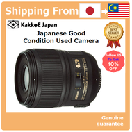 [Japan Used Lense] Nikon Single Focas Length Micro Lens AF-S Micro 60mm f/2.8G ED Full Size