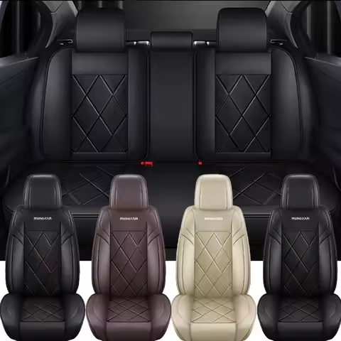 Universal Breathable leather PU Car Seat Cover For Audi A4 B6 B8 A3 8P A7 4L A6 4f C5 C6 C7 Q3 Q2L Q