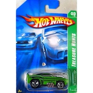 Hot Wheels '69 Camaro Z28 (Old Card)