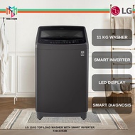 LG Top Load Washing Machine with Smart Inverter (11kg) T2311VS2B