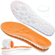 Soft Memory Foam Cush Dsoles Arch Support Foot Pain Relief Cloud-Likeikeike Comfort Soles Trim to Fi