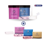 [Bundle Set] Town Talk Polish Silver Jewellery Sparkle with Standard Polishing Cloth