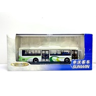 A19 Chuangying 1/76 Scale Schwarz Volvo B7R CNBUS1001 Out of Print Alloy Car Model Original Package,