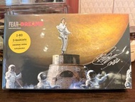 親筆簽名🤩!! 陳奕迅 Eason Chan - fear and dreams live (2bluray) + 明信片贈品