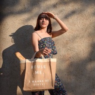 Reuse Me Eco Tote Bag Sack bag 拯救世界
