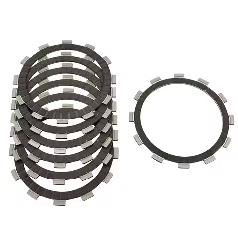 Road Passion Motorcycle Parts Clutch Friction Disc Plate Kit For Hyosung TE450 Rapier GT650 S/R GV65