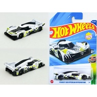 Hotwheels Case M 2025 Peugeot 9X8 Hypercar/ Hypervoiture (LeMans)