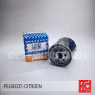 Purflux ไส้กรองน้ำมันเครื่อง LS923 Citroen: C5-EVASION, Peugeot: 307-406/D9-607