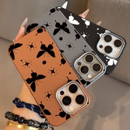 Casing For Tecno Spark Go 3 Spark Slim KM7k Spark GO 2 GO1 1S Fashion Butterfly Pattern Phone Case T