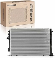 Frankberg Radiator Engine Cooler Manual Transmission Compatible with Golf Alltrack BA5 BV5 2.0L 2014