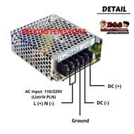 TERLARIS Trafo 10a 12v Travo 10a Power Supply 10 Amper 120w 120watt 12