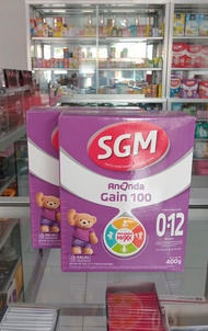 SGM ANANDA GAIN 100 SUSU FORMULA KHUSUS USIA 0-12bln 400gr