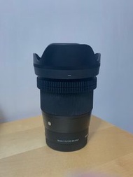 Sigma 16mm F1.4 DC DN for Sony E