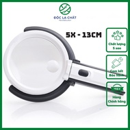 5X magnifying glass is both handheld and desktop, convenient to use during use 3B-1D