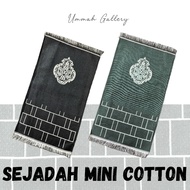 SEJADAH MINI COTTON KECIL TRAVEL HADIAH DOOR GIFT/ MAJLIS SAIZ 33 X 56 HARGA BORONG TERMURAH