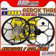 Aerox Thai CNC Sport Rim 17 Inch Rim Avantiz Solariz EGO LC EGO GEAR B99 ORIGINAL Rim 1.4/1.4-17 PNP
