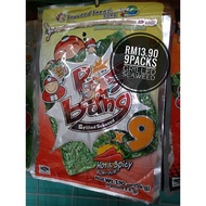 BIG BANG GRILLED SEAWEED SNACK