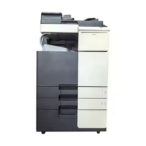 Laser printer, integrated color copying, large office and commercial, digital composite high speed s
