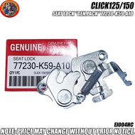 CLICK125 150 SEAT LOCK "GEN.PACK" 77230-K59-A10 (EI004HC)