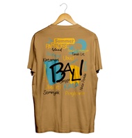 Infinide T-Shirt Original BALI TANAH LOT Kaos Distro Summer Pantai Cotton Combed 24s Premium Limited