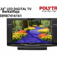 LED TV POLYTRON 24Inch PLD24V223(SEMI TABUNG)