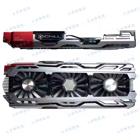 The New Frame Shell for INNO3D GTX1060 GTX1070 GTX1070ti GTX1080 GTX1080ti X3/4 Video Card