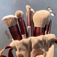 Mujicici Four Seasons Eco-Friendly Makeup Brush Set 13 Pieces Soft Blush Makeup Tools