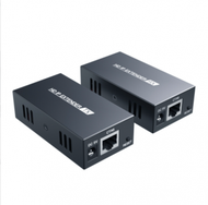 全城熱賣 - HDMI網路延長器200米一對 單功能一對一發射和接收HD IP EXTENDER（黑色）