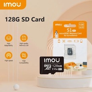 IMOU Micro SD 128GB Class 10 Memory Card CCTV - MicroSD 128GB
