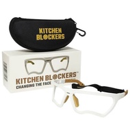 Kitchen Blockers Pickleball Eye Protection - WHITE