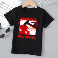 KATUN Metallica Album Kill Em T-shirt All Tshirt Black Combed 30s Cotton Material