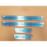 Door sill covers, door trims for Mazda CX5 2018- 2019-2021, Stainless steel, exterior, door sill cov