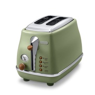 YQ22 Delonghi/Delonghi Retro Breakfast Series Toaster Toaster Home OfficeCTO2003