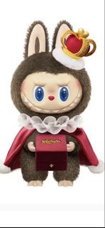 Labubu the monster 全新 國王