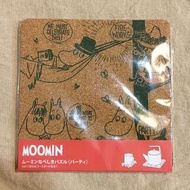 日本製 Moomin 嚕嚕米姆明家族軟木材質拼圖16片桌墊杯墊