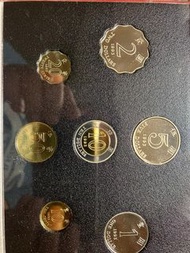 1993 香港精鑄錢幣套裝proof coin