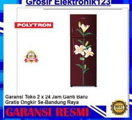 Kulkas Polytron 2 Pintu 230 Liter PRB 237