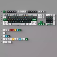 GMK Chemical 003 Complete Set of Mechanical Keyboard Keycap PBT Thermal Sublimation Original Factory