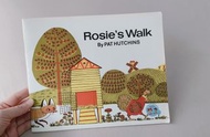 較小本）二手英文繪本 母雞蘿絲去散步ROSIE'S WAIK 故事書 兒童繪本