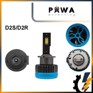 Pawa Hid Led Headlight Headlamp HID Bulb 6000K D1S D1R D2S D2R D3S D3R D4S D4R D8S BMW Mercedes Toyo