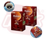 Maxim Black Coffee Only Stick 100s (Pure Black Coffee)