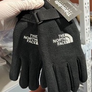 外國優惠預訂 the north face 刺繡logo 3m thinsulate  insulation 保暖手套 連扣