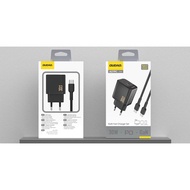Dudao A27PC Charger Type C 30W PD GAN Fast Charging Type C To C