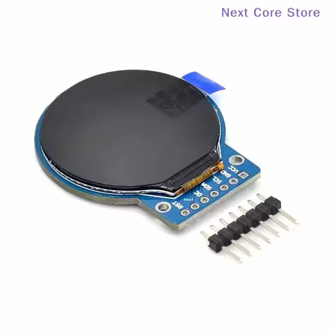 4 Wire SPI Interface 240x240 PCB TFT Display 1.28 Inch TFT LCD Display Module Round RGB 240*240 GC9A