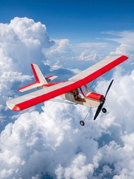 RC Plane Laser Cut DIY Balsa Wood Airplane Micro AEROMAX Kit Wingspan 400mm Balsa Wood Model Buildin