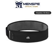 MENSPE Belt Bag Professional Running Waist Bag Slim Belt Fanny Pack Phone Holder Fitness Workout Wai