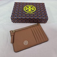 Tory Burch Walker Zip 全真皮卡套