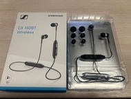 全新 藍芽耳機 SENNHEISER CX150BT Wireless 森海塞爾 入耳式藍牙耳機