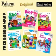 Erlangga Book for Grade 6 Elementary School ESPS, BHS ING, RELIGION, BD, PJOK, ART INFORMATICS REVIS